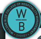 William Blue College of Hospitality Management - Adelaide Schools