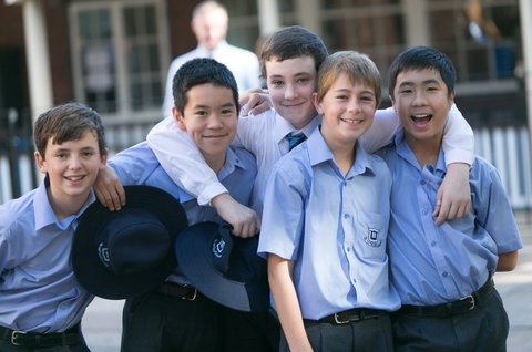 Brisbane Grammar School - Adelaide Schools 1