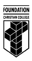 Foundation Christian College - Adelaide Schools 1