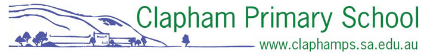 Clapham Primary School - Adelaide Schools