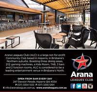 Arana Leagues Club - Adelaide Schools