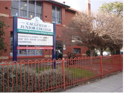Caulfield Junior College - Adelaide Schools 1