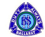 Ballarat High School - Adelaide Schools 0