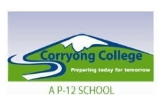 Corryong College - Adelaide Schools 0