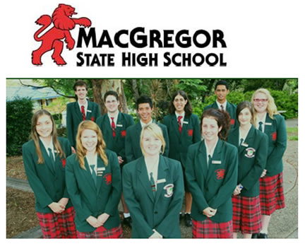 Macgregor QLD Adelaide Schools