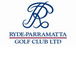 Ryde-Parramatta Golf Club - Adelaide Schools