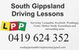 South Gippsland Driving Lessons - thumb 0