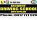 Jacques' Driving School - Adelaide Schools