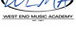 WEMA West End Music Academy - thumb 0