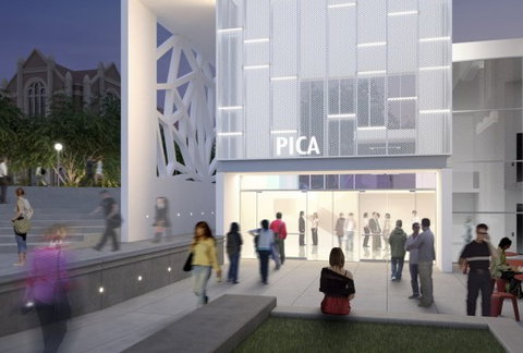 The Perth Institute Of Contemporary Arts - Adelaide Schools 1