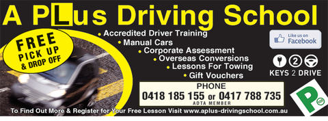 A Plus Driving School - Adelaide Schools 1