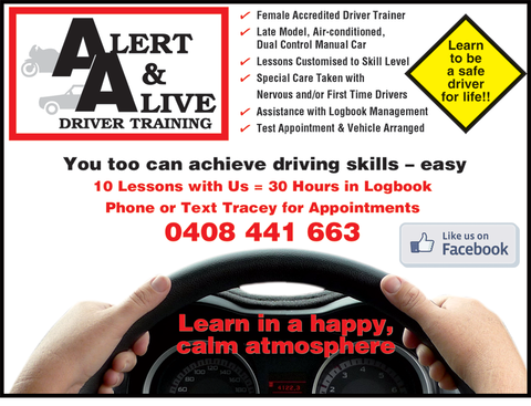 Alert & Alive Driver Training - Adelaide Schools 1