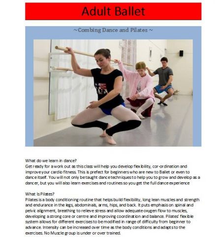 Black Swan School Of Dance - Adelaide Schools 5