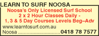 Learn To Surf Noosa - Adelaide Schools 1