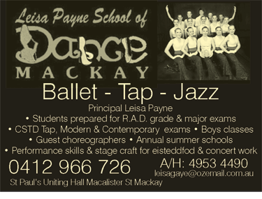 Leisa Payne School Of Dance - Adelaide Schools 5