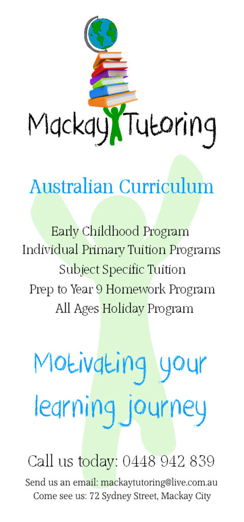 Mackay Tutoring - Adelaide Schools 6