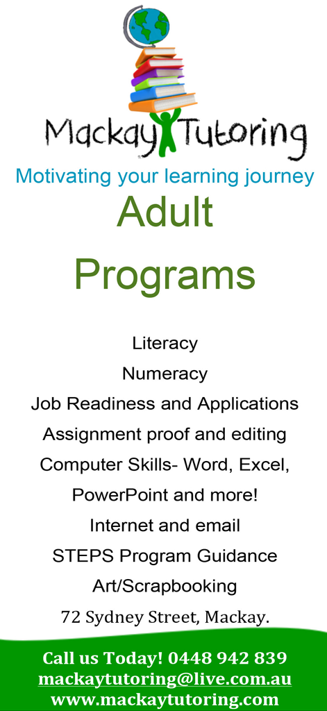 Mackay Tutoring - Adelaide Schools 7