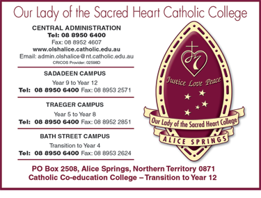 Our Lady Of The Sacred Heart Catholic College - Adelaide Schools 1