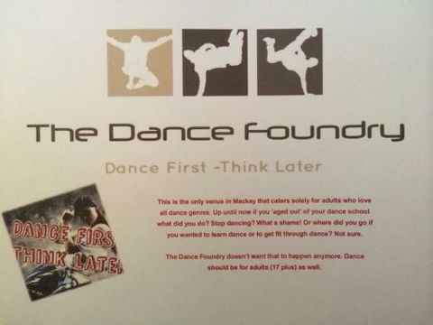 The Dance Foundry - Adelaide Schools 1
