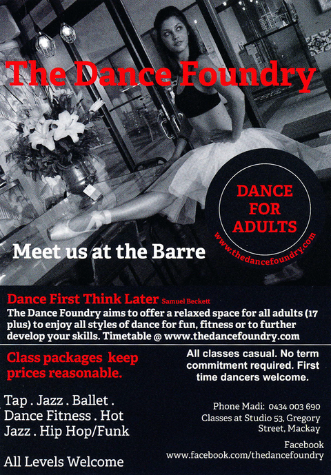 The Dance Foundry - Adelaide Schools 12