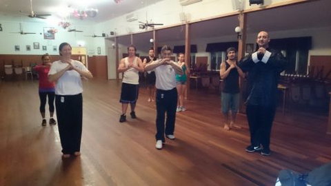 Black Dragon Wu Shu - Adelaide Schools 1