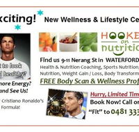 Hooked On Nutrition - Wellness Coaching - Adelaide Schools