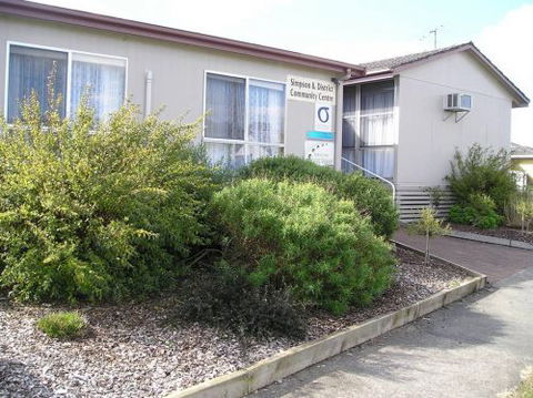 Simpson & District Community Centre Inc - Adelaide Schools 0