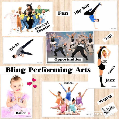 Bling Performing Arts - Adelaide Schools 1