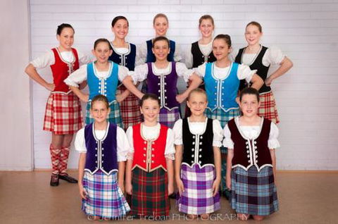 International Dance Affair - Adelaide Schools 1