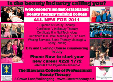 Llawarra College Of Professional Beauty Therapy - Adelaide Schools 0