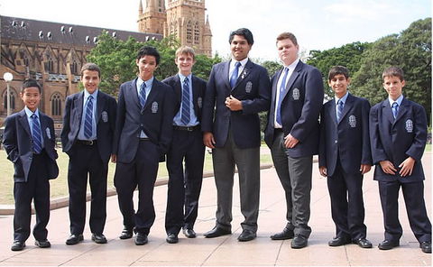 St Mary's Cathedral College - Adelaide Schools 1