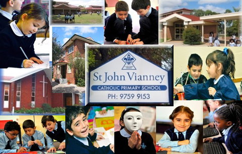 St John Vianney Primary School Greenacre - Adelaide Schools 1