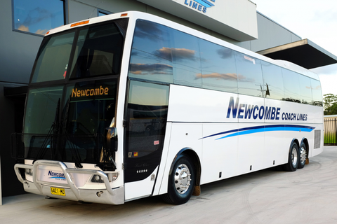 Newcombe Coach Lines - Adelaide Schools 1