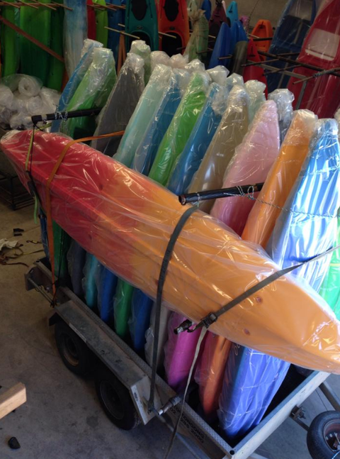 Australis Canoes & Kayaks - Adelaide Schools 1