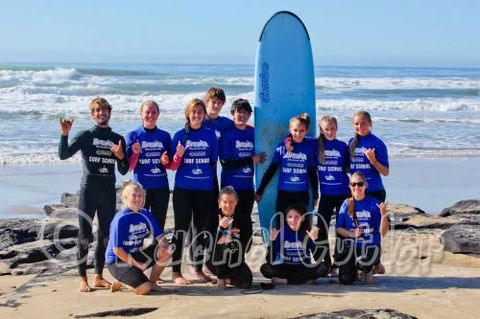 Coolum Surfing School - Adelaide Schools 1
