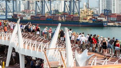 Cruise passenger hailed as hero after jumping into water to save 84-year-old man Adelaide Schools