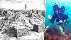 First-ever images reveal mysterious remains of town swallowed by sea 700 years ago Adelaide Schools