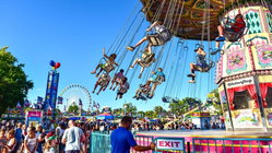 Great American State Fair opens in DC with flyovers, Ferris wheel for America 250 Adelaide Schools