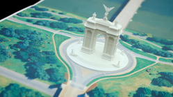 Lawyer says 250-foot Trump arch disrupts historic sightlines cherished by veterans seeking burial at Arlington Adelaide Schools