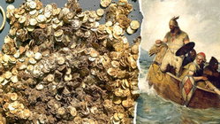 Man searching with metal detector unearths massive Viking Age fortune, shattering records Adelaide Schools