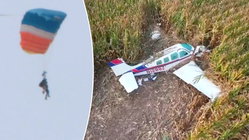 Skydivers watch plane vanish from sight, make split-second decision to jump Adelaide Schools