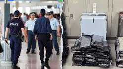 Staggering drug haul found at major airport after bizarre attempt to hide evidence Adelaide Schools