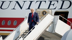 Trump explains why he's flying old Air Force One back to DC Adelaide Schools