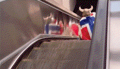 Viking madness grips Boston escalator as Norway fans march toward World Cup match Adelaide Schools