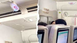 Water pours from plane ceiling, drenching passengers midflight in startling viral video Adelaide Schools